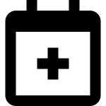 Date Add SVG Icon